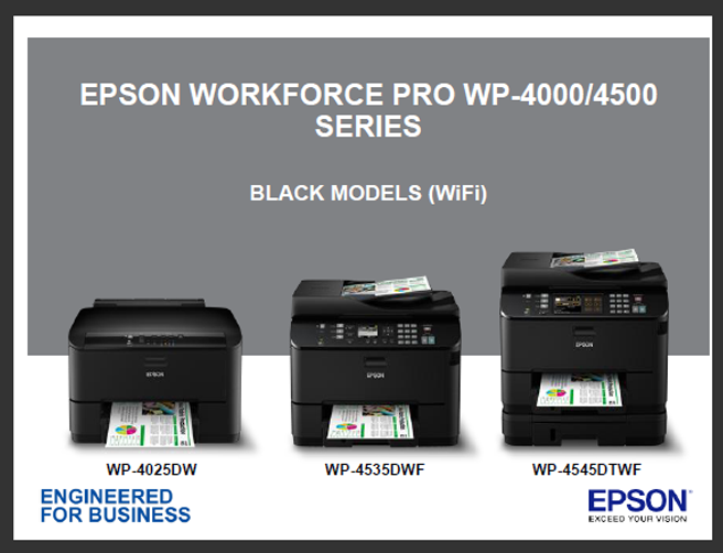 Epson WorkForce Pro1