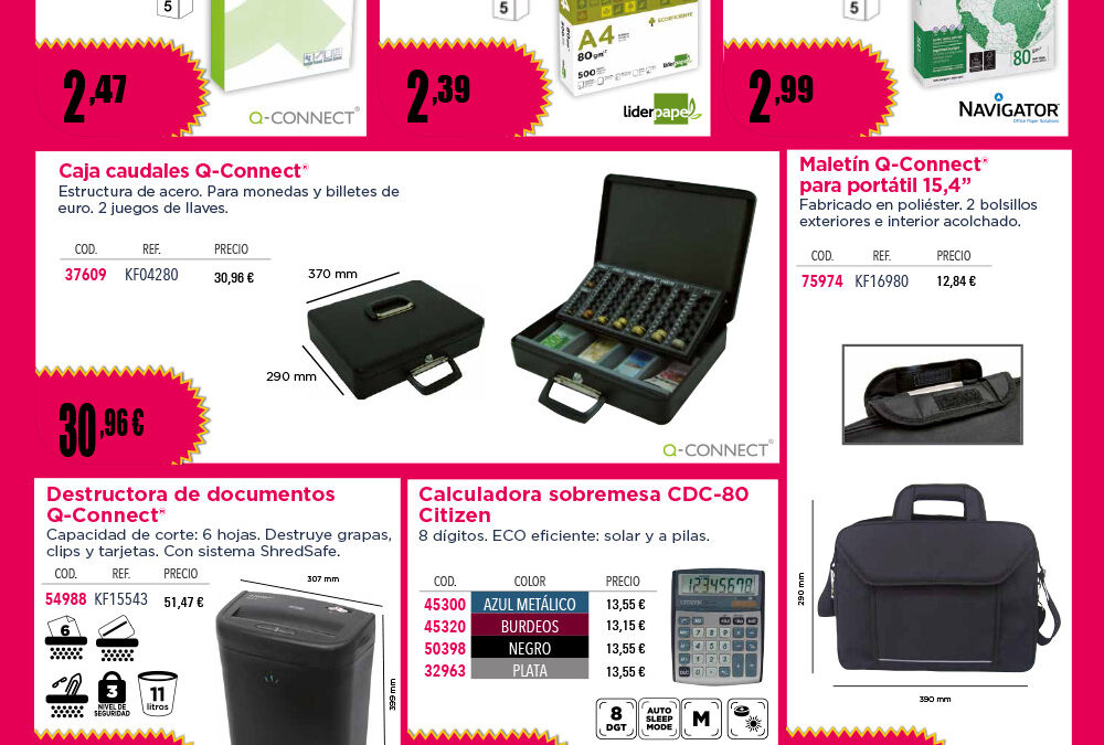 Ofertes material d’oficina gener 2017