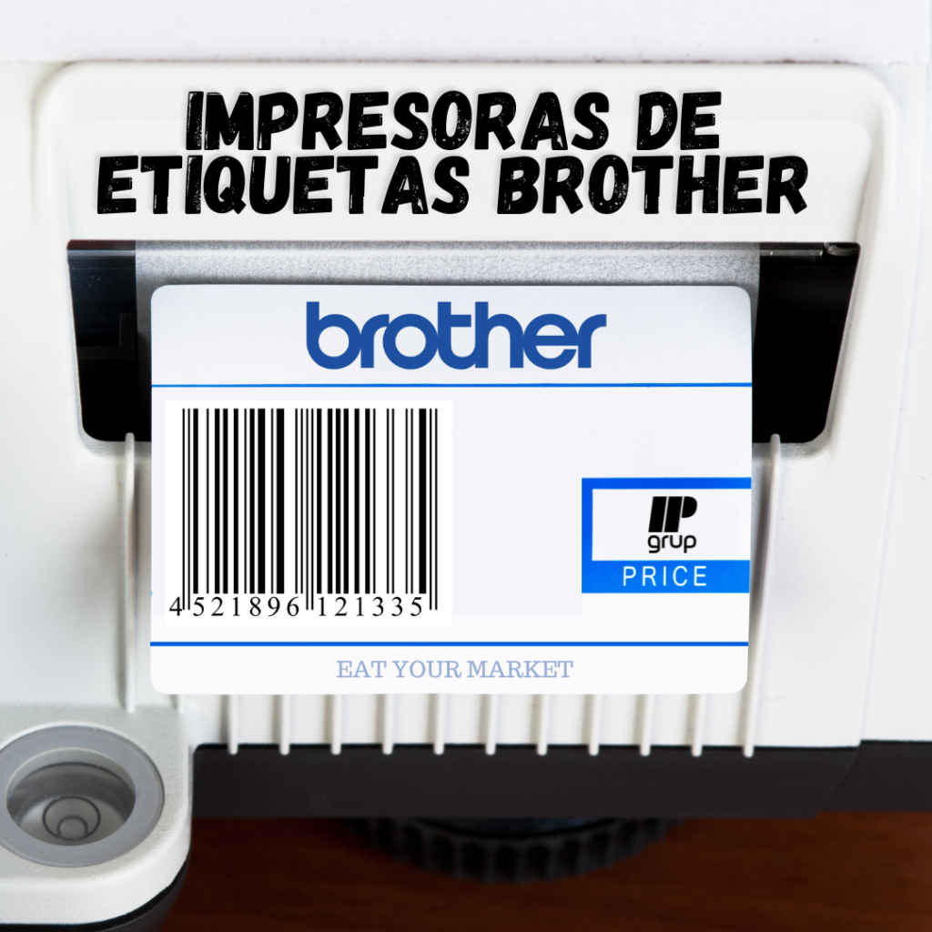 Impresoras de etiquetas Brother, IPGrup