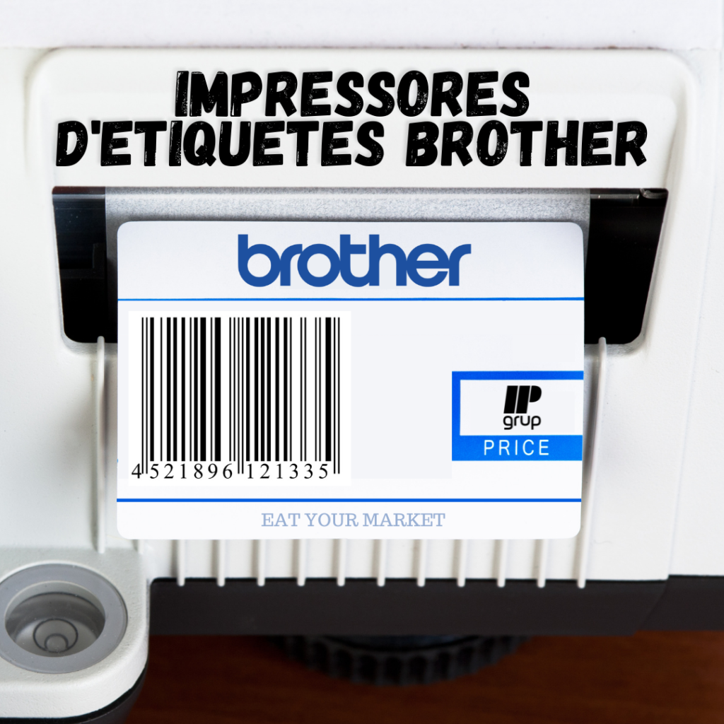 Impressores d'etiquetes Brother, IPGrup