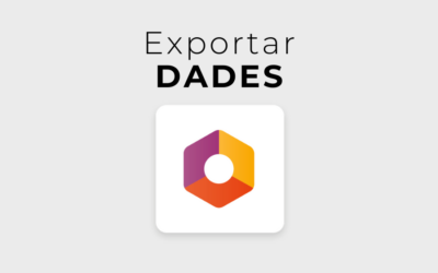 Exportar Dades