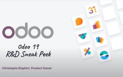Novedades de Odoo 19