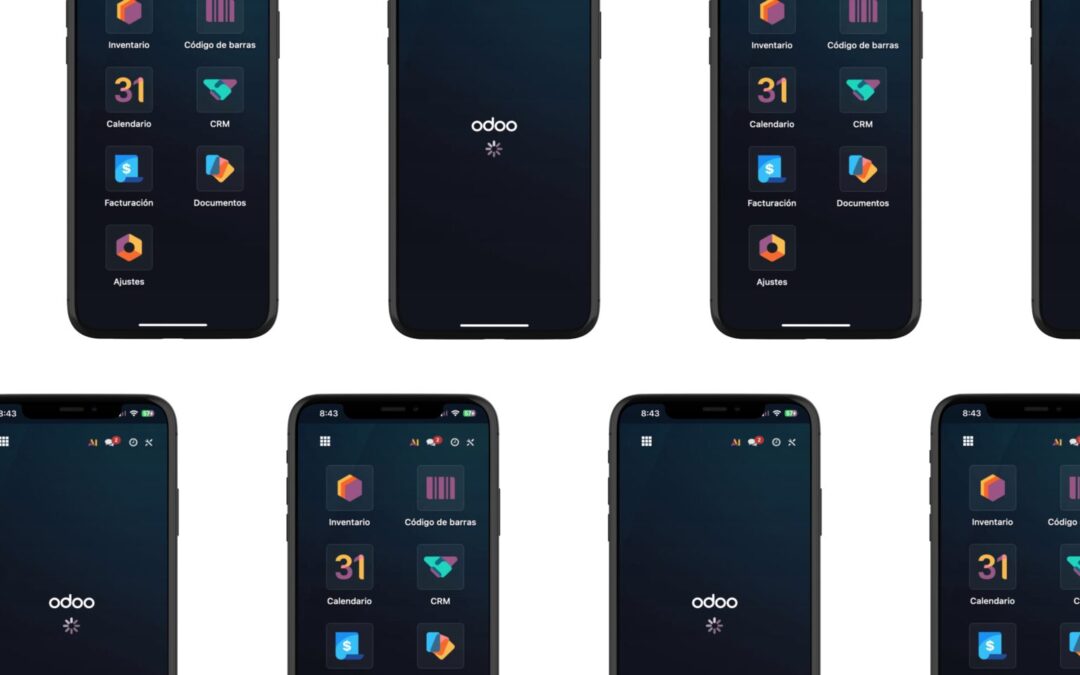 Optimiza procesos, gana tiempo y organiza tu empresa con Odoo
