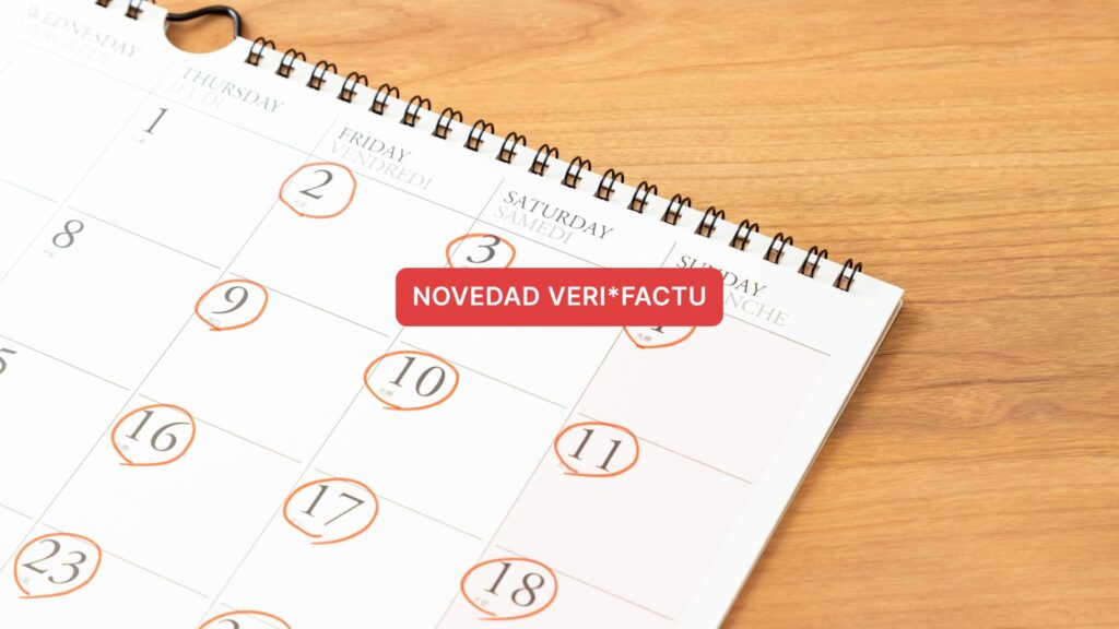 Aplazamiento de verifactu al 2027