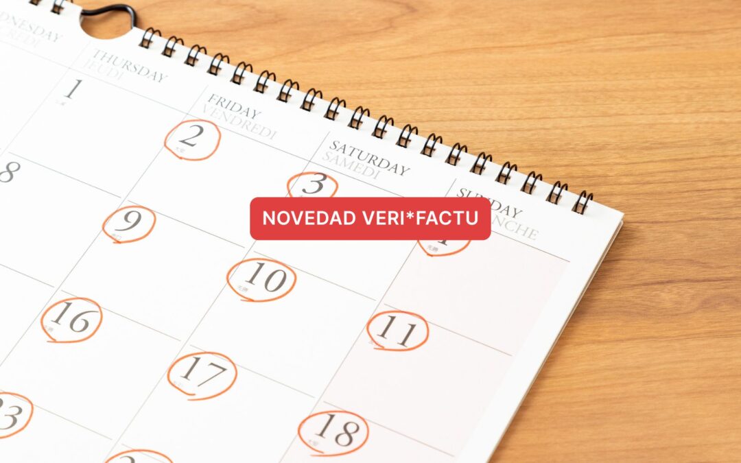 Verifactu: Últimas novedades y actualizaciones